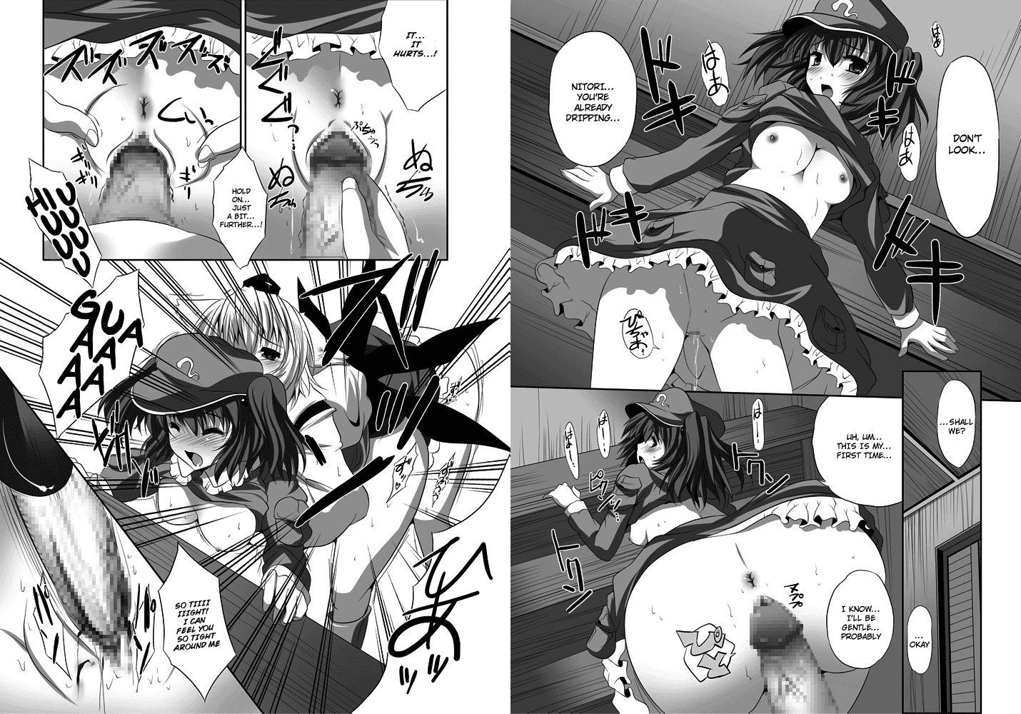 Hentai Manga Comic-Their Intimate Secret 2-Read-62